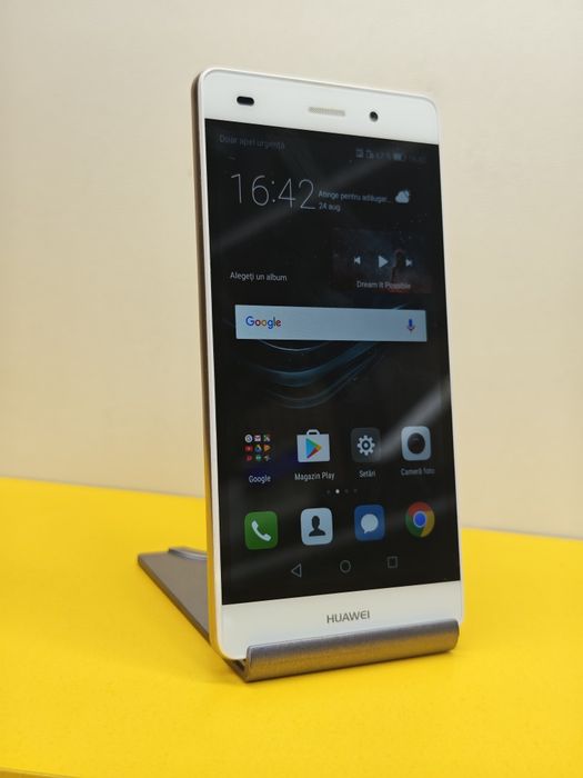 Huawei Ale-L21 stare excelentă alb /Negru