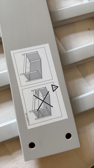Patut Ikea Sundik Gri