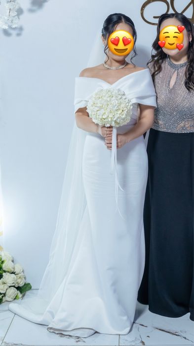 Продаю свадебное платье