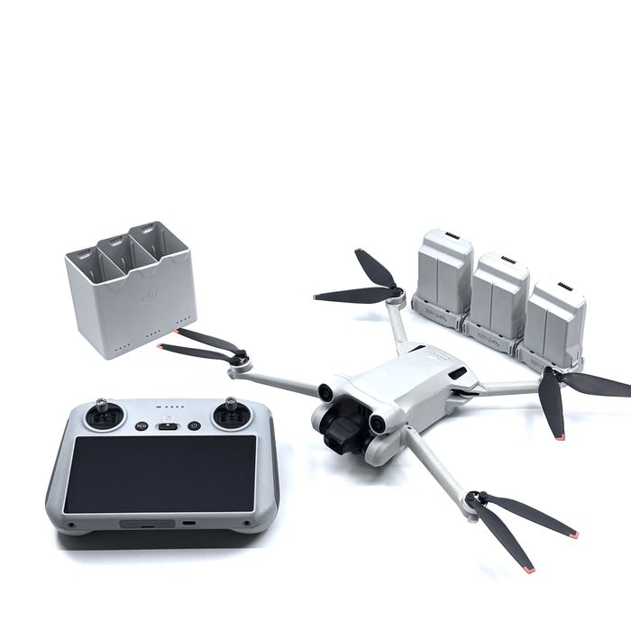 Drona DJI Mini 3 PRO Fly More Combo + Telecomanda RC | ca NOUA | Factura + Garantie |