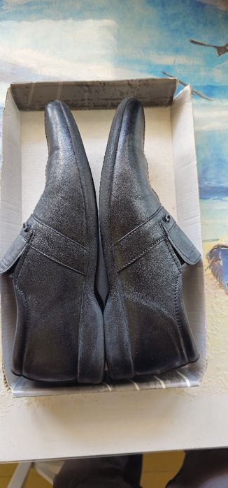 Мъжки официални кожени обувки GUARDI