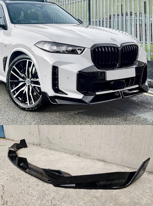 Губа на М бампер рестайлинг X5 G05 X6 G06 Lci bmw