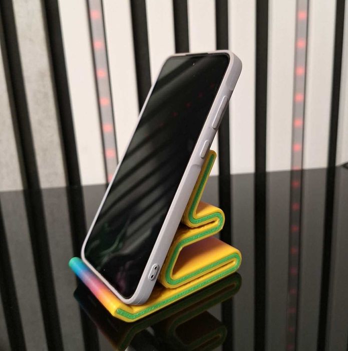 Suport telefon birou premium –design modern, compatibil universal