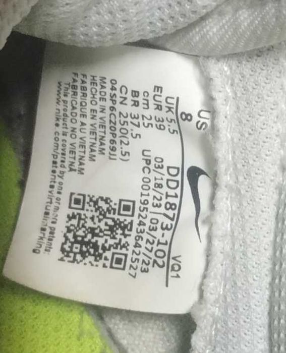 Nike Dunk Low Panda оригинални – запазени, размер 39