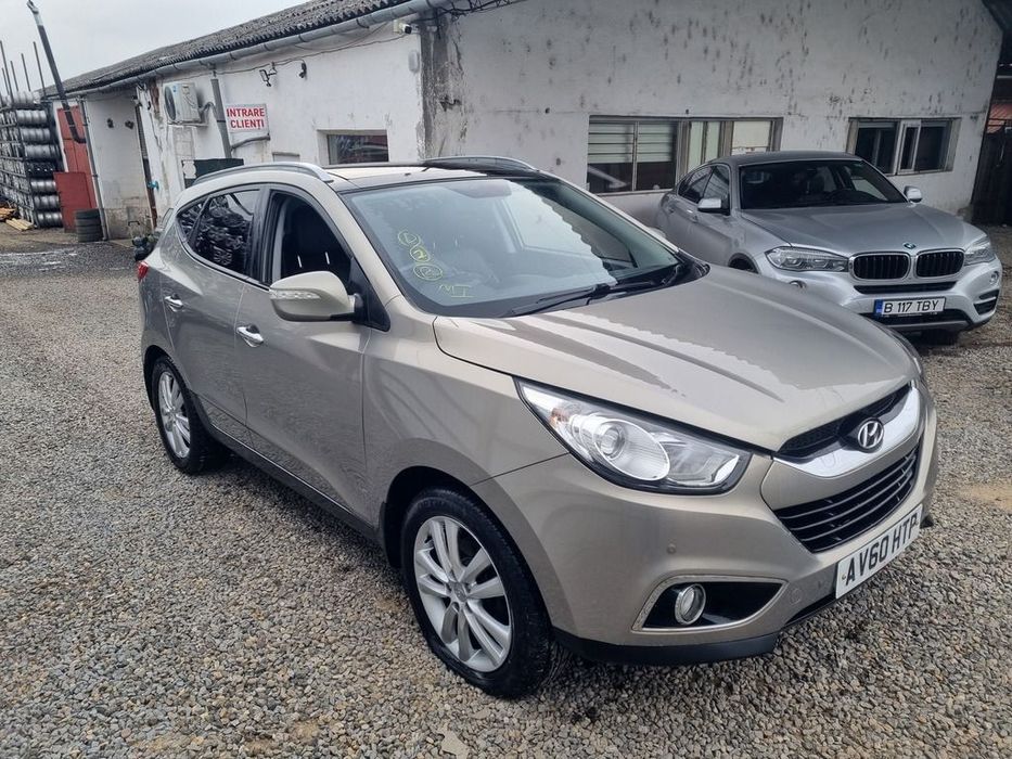 Compresor clima Hyundai IX35 2.0 CRDI 2010 - 2019 136CP D4HA (1491) Diesel FEJA0808