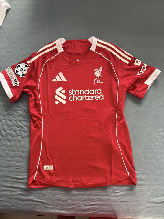 Tricou de fotbal Liverpool player version ,,SALAH”