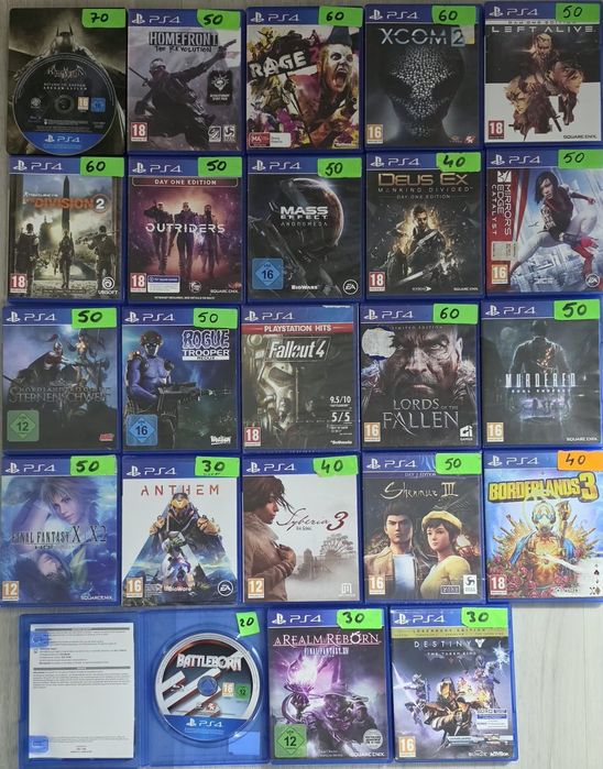 Vand joc ps4 playstation 4