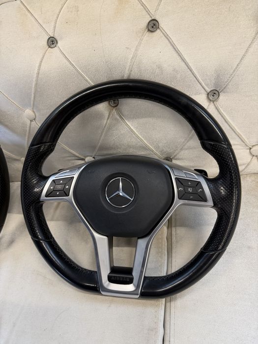 Волан AMG с airbag Mercedes benz w204 w207 w212 w218 C E CLS амг