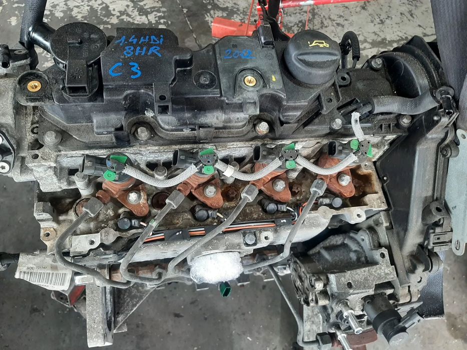 motor 1.4 hdi 8hr citroen c3 peugeot 206 207 208