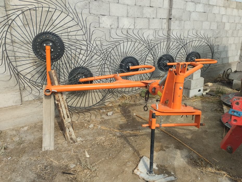 Роторная косилка лисичка варашилка