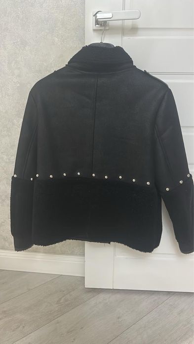 Женская дубленка