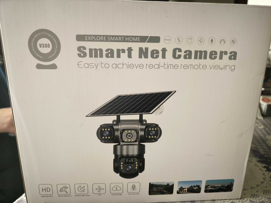 4G соларна камера