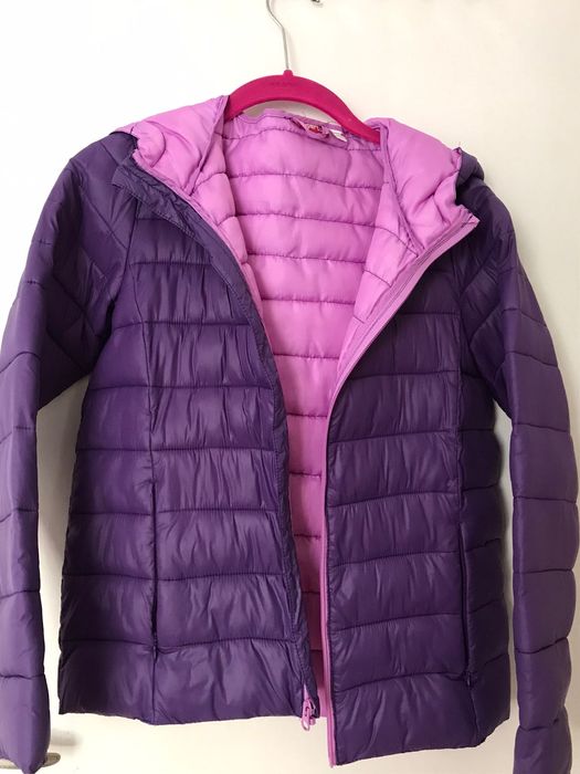 Лилаво яке за момиче