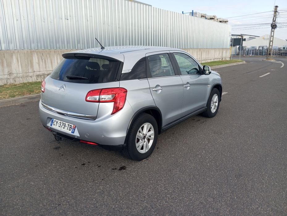 CITROEN C4 AIRCROS /AN 2014/1.6 Diesel 120CP /EURO 5 /4X4 LA BUTON