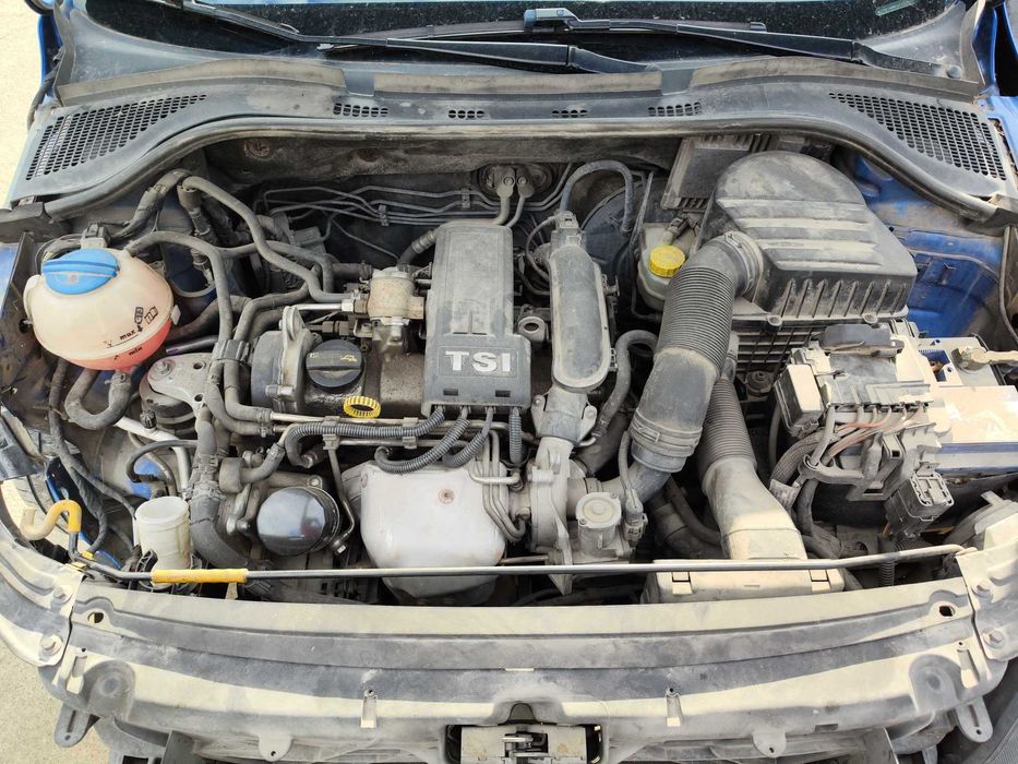 Шкода Рапид / Skoda Rapid 1.2TSI