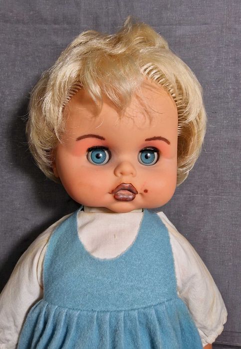 Кукла ГДР. Хорошее состояние.