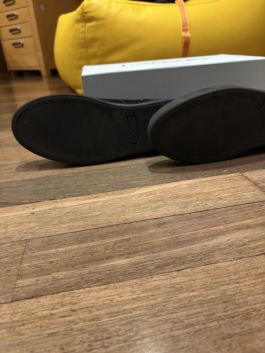 Pantofi Lanvin DBB1 IMPECABILI, marimea 45 (purtati rar, cu factura)