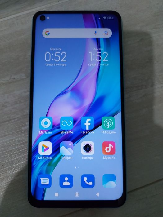 Redmi Note 9 Black 128Gb
