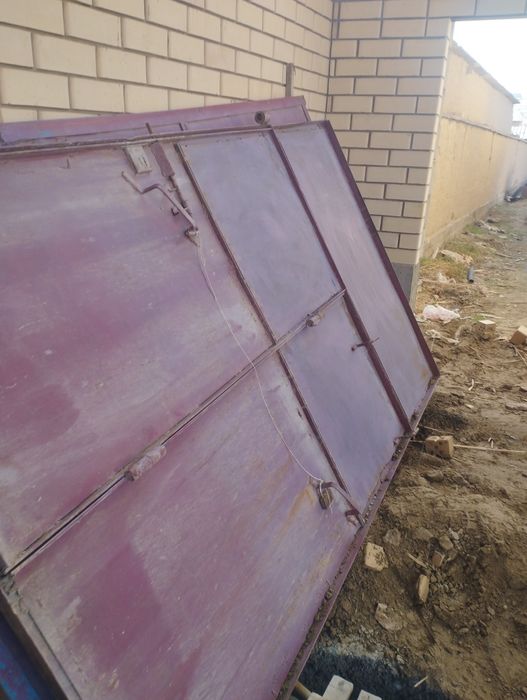 Ворота железный советский