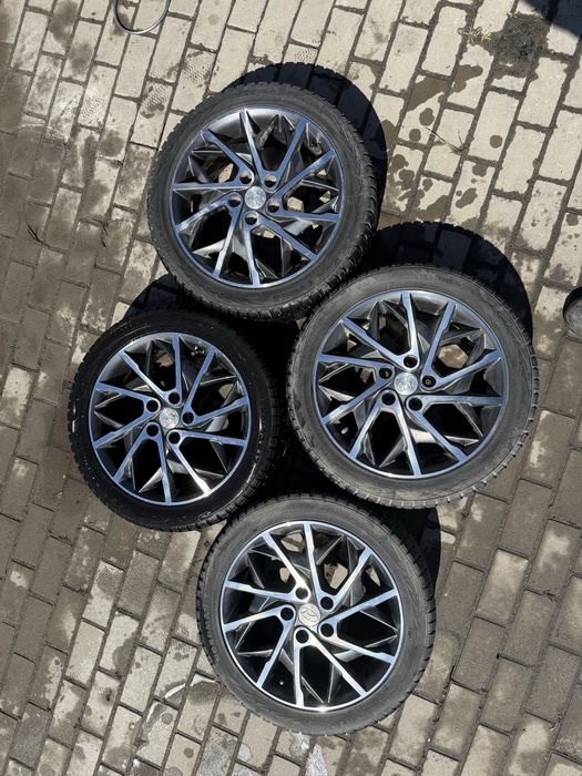 Диски R17 в хорошем состоянии