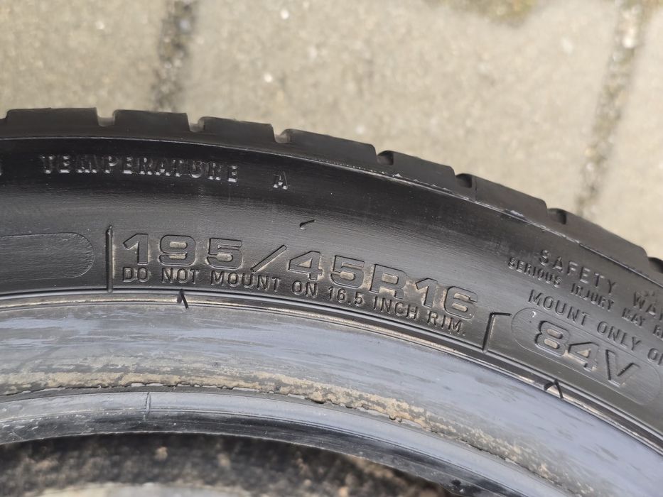195 45 16 good year