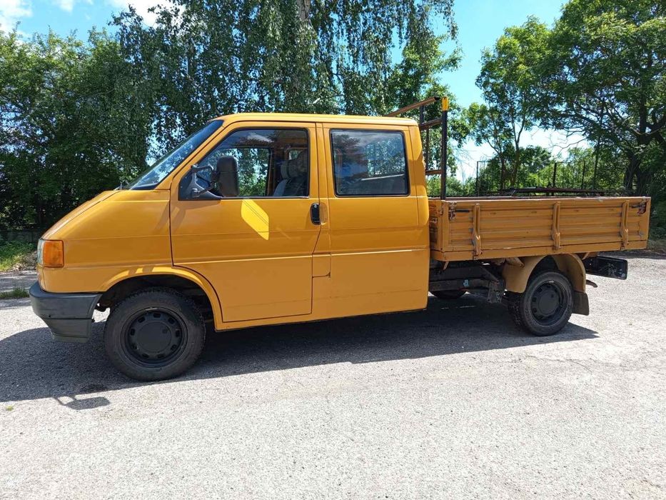 VW T4 товаропътнически бус