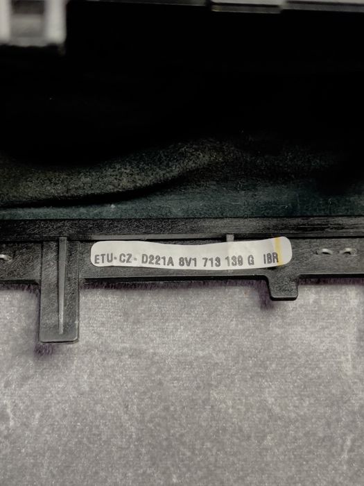 Manson si nuca S tronic Audi