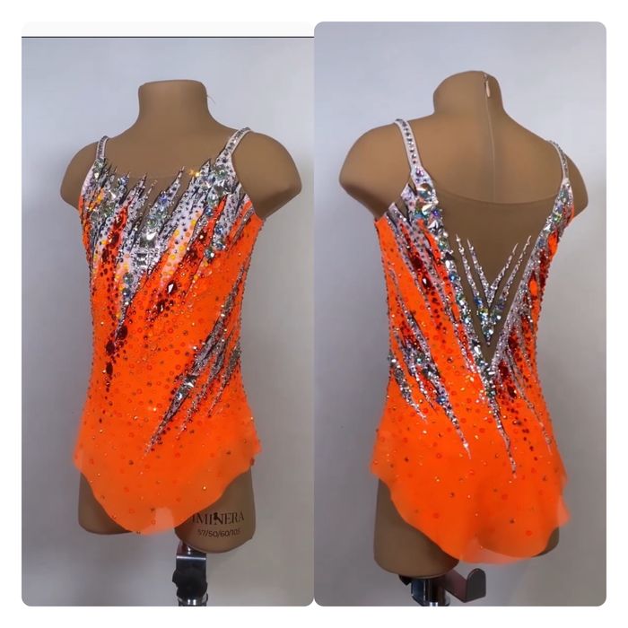 Купальник гимнастика