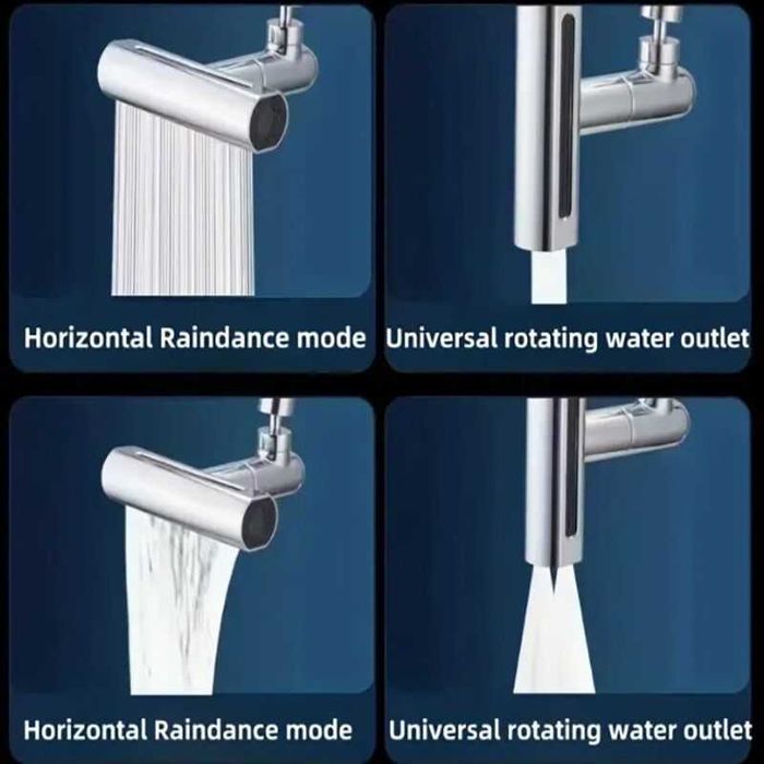 Многофункционален накрайник адаптер за   кухненски смесител