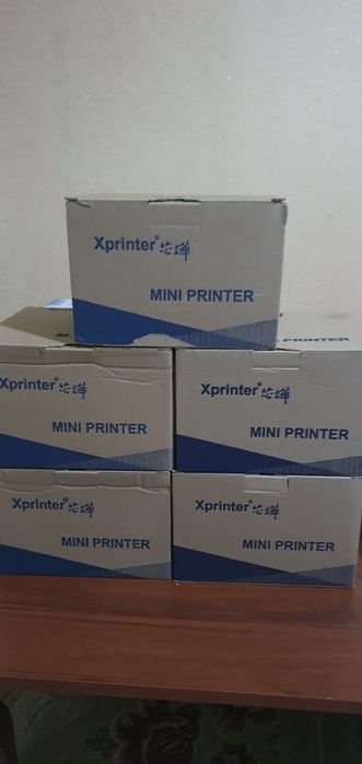 Xprinter принтер чеков 80мм