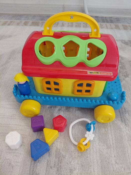 Продам б/у игрушки