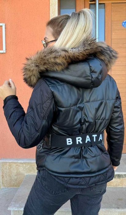 Страхотно яке на BRATAN с богат естествен пух