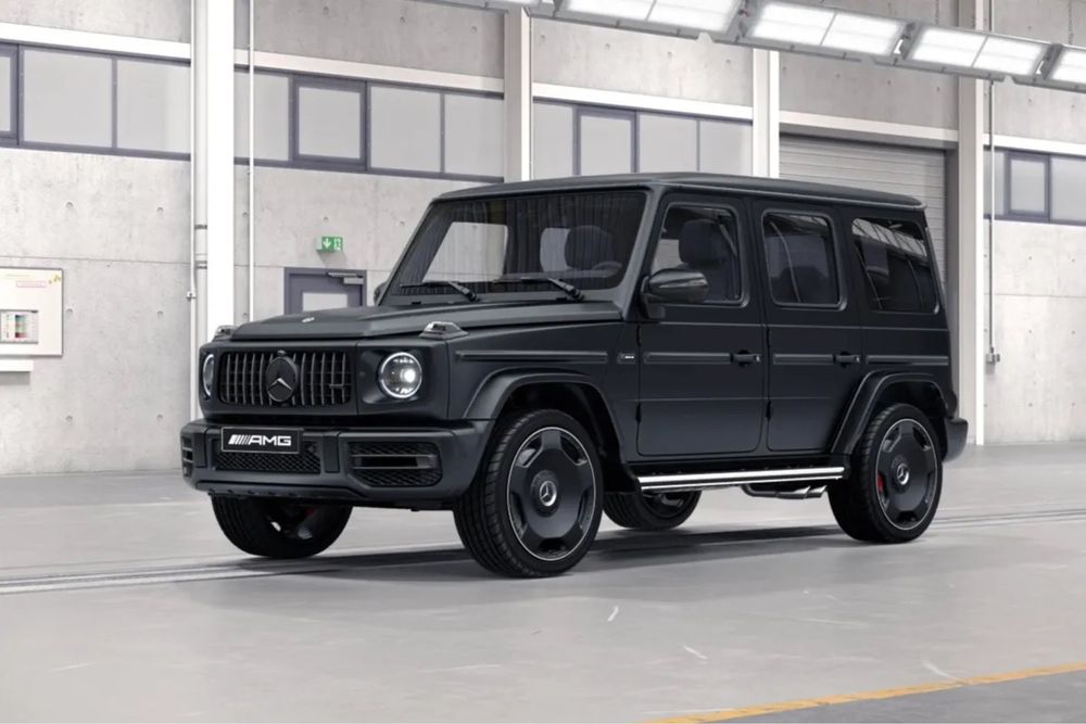Mercedes Benz G63 диски R22