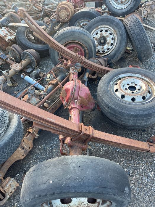 Задни мостове за VW LT Ford Transit и Iveco