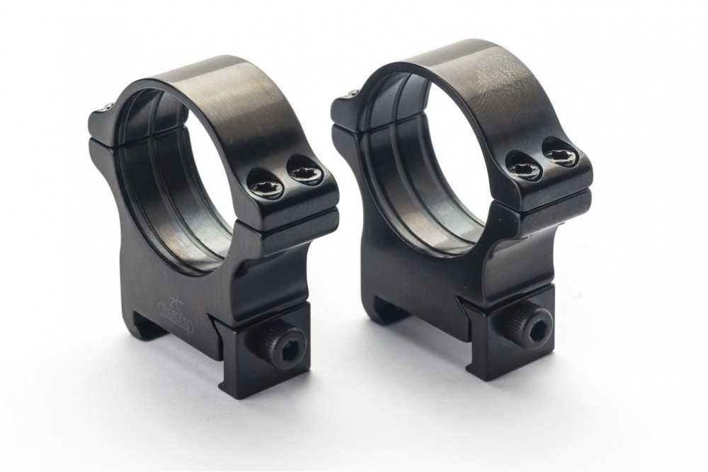 Set inele RUSAN montaj luneta pentru sina picatinny/weaver, 34mm, otel