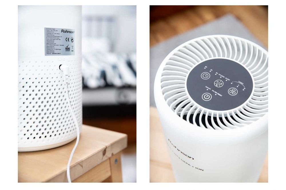 Пречиствател за въздух Rohnson R-9460 + подарък