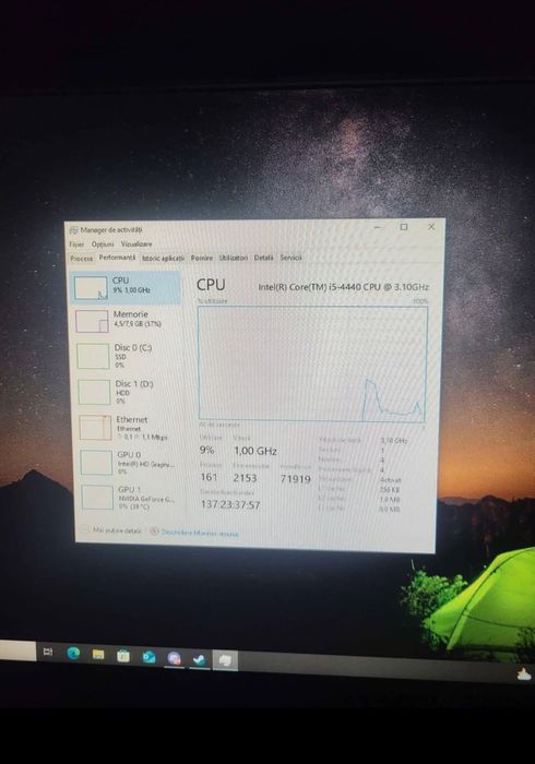 Vând pc i5 low gaming