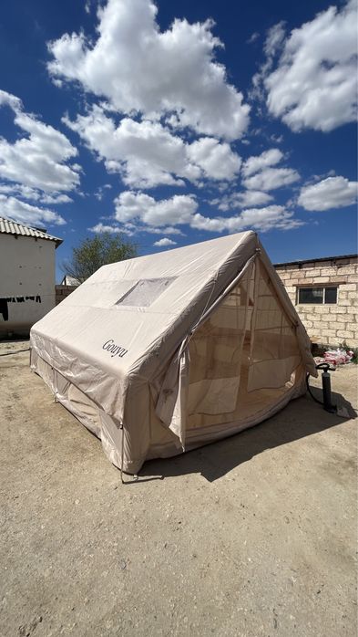 Аренда надувной палатки Актау