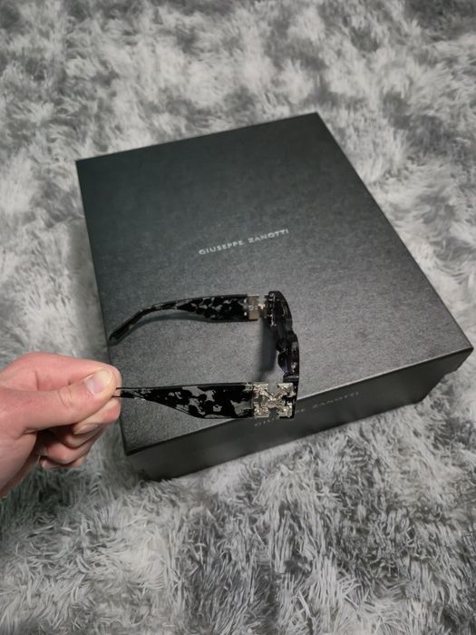 Ochelari Off White Purple Frame