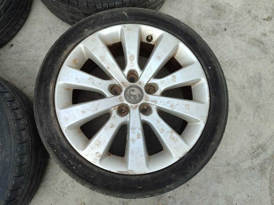 Set 4 Jante aliaj R17 7J 225/45 5x115 Opel Astra J 2013 / [2010-2015] / (11Y)