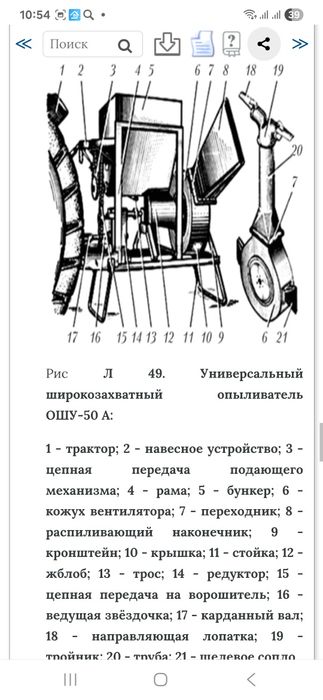 Опрыскиватель универсальный
