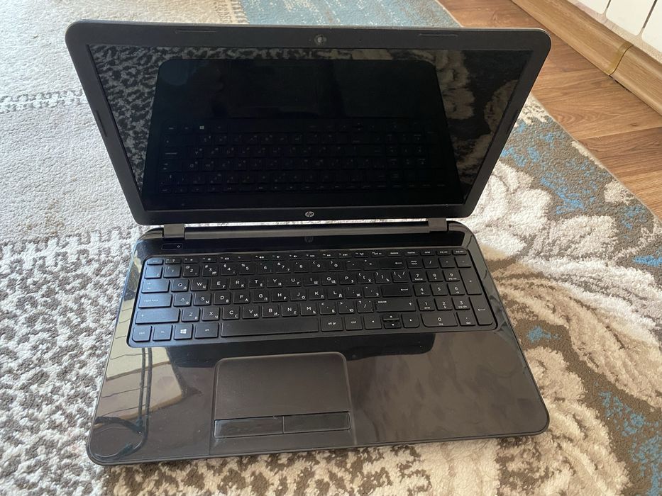 Hp ноутбук срочна