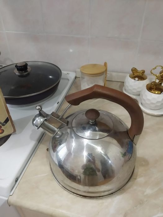 Чайник свистун за 2000 тг