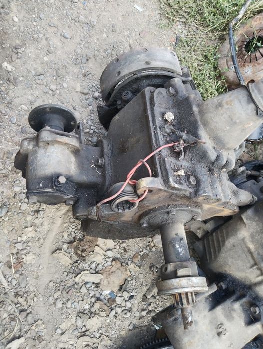 Газ 52 каробка с ком отбора мощности