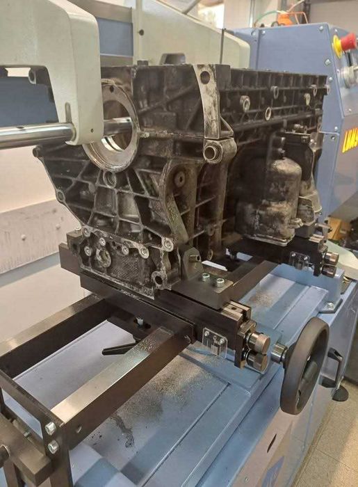 Професионално разтъргване на валолиния (глави и блокове) с LB1000 – гр. Дебелец / Велико Търново