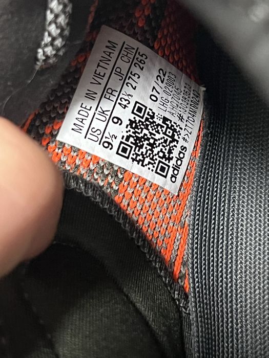 Vand yeezy Carbon Beluga 43 1/3