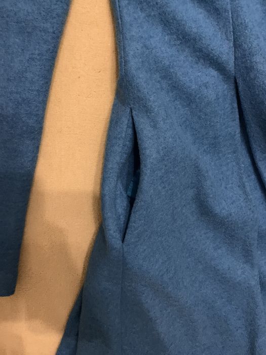 Пальто, шерсть, 44