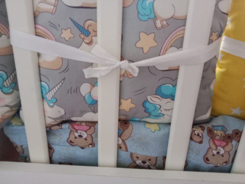 Продам бортики,  матрас