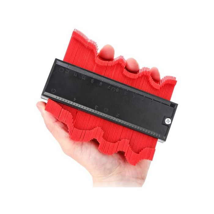 Шаблон на майстора уред за измерване на неравности ъгли линия