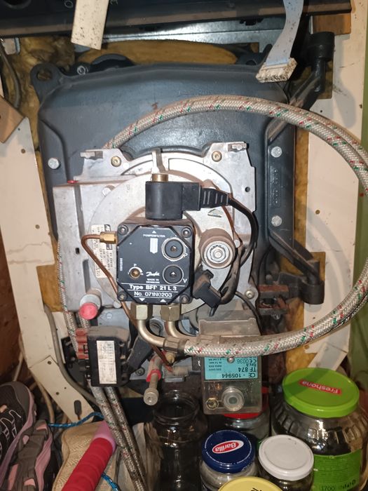 Centrala pe motorina